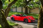 Porsche 911 Carrera 4 GTS Cabriolet 2017 года (WW)